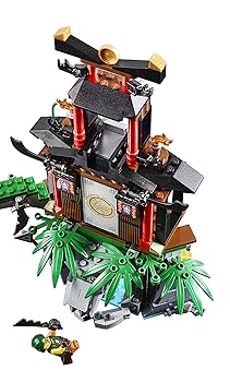 Amazon.com: LEGO Ninjago Tiger Widow Island 70604 Building