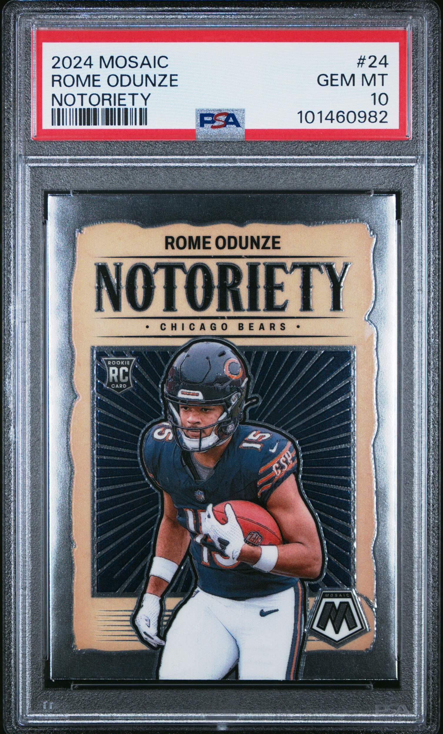 ドミニク ショボスライ Panini Mosaic RC PSA 10 ドミニク ショボスライ Panini Mosaic RC PSA 10 Amazon.com