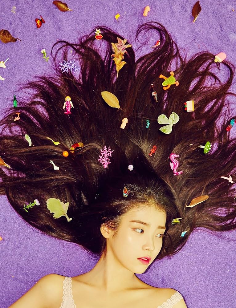 IU Chat-Shire 4th Mini Album CD+Booklet with Lyrics+1p Map+