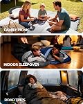 Sportneer Sac de couchage, 3-4 Saisons Sacs de couchage pour adultes Enfants Chaleureux Cold Weather Imperméable Léger Portable sac de couchage pour adultes Garçons Filles Camping Randonnée Backpacking Outdoor Travel