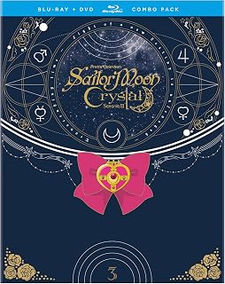 Sailor Moon Crystal Season 3 Set 1 (BD/DVD) [Blu-ray]