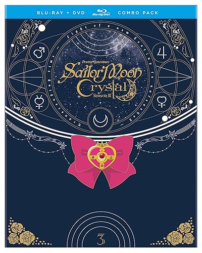 Sailor Moon Crystal S3 Set 1 SE BD