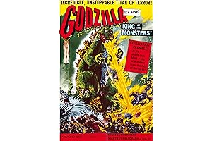 Vintage Godzilla King of the Monsters Movie Poster