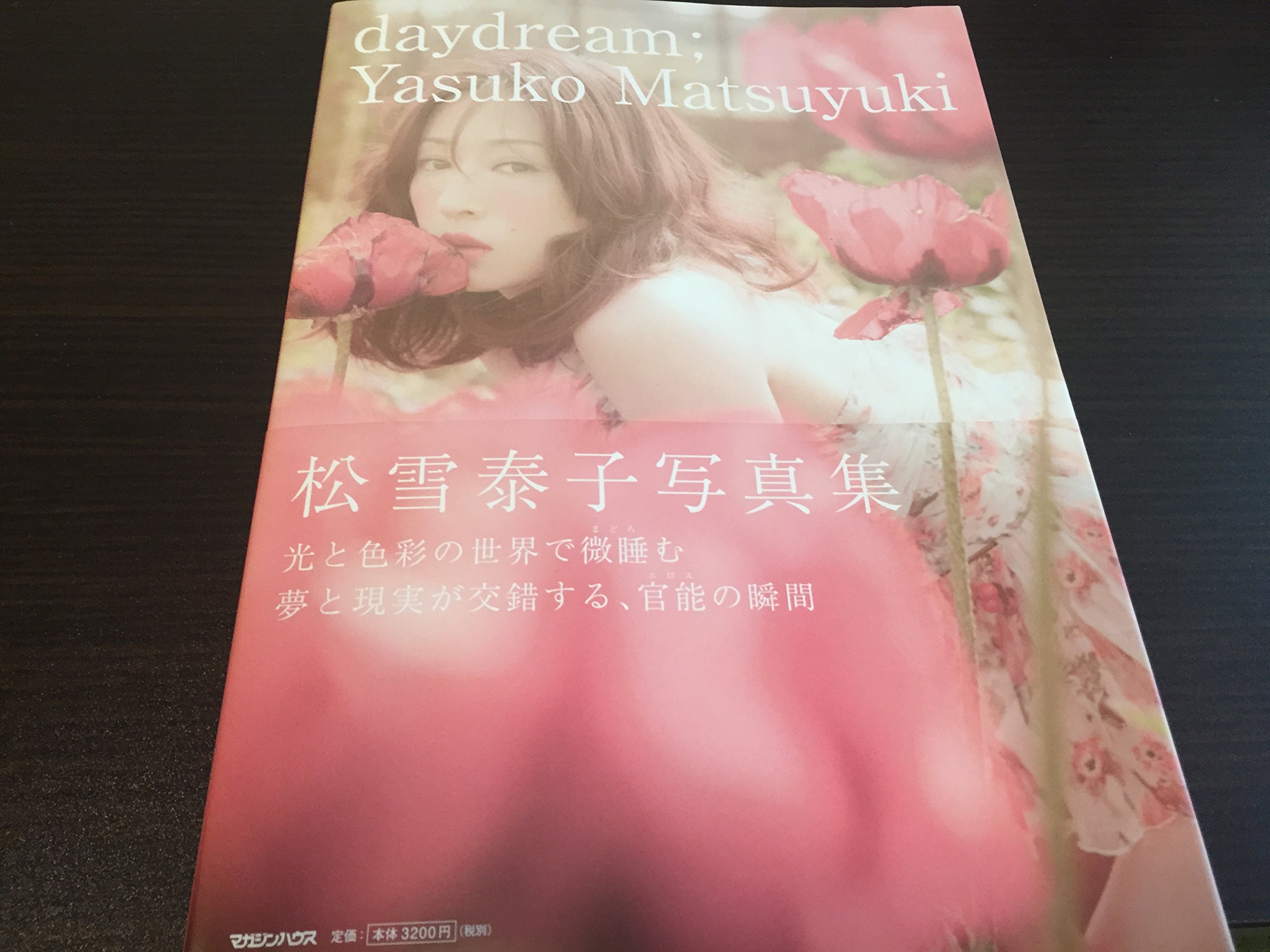 松雪泰子☆直筆サイン入り写真集「daydream」