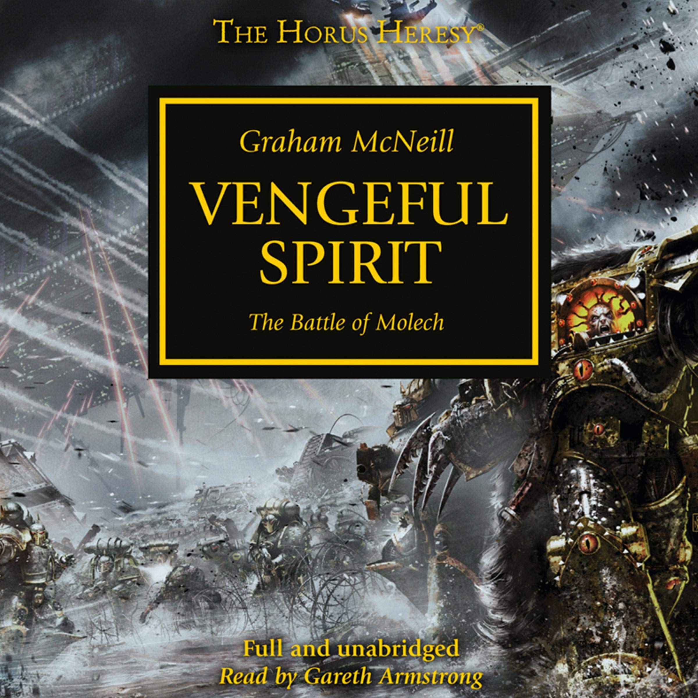 Cover art for Vengeful Spirit