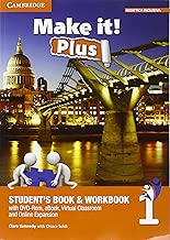 Make it Plus level 1 Students bookWorkbook Per la Scuola media Con DVDROM Con ebook Con espansione online Lingua inglese