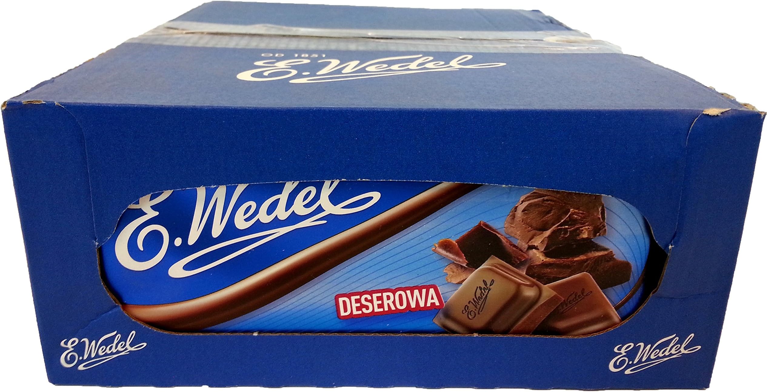 E. Wedel Dessert Chocolate 100g (case of 20)