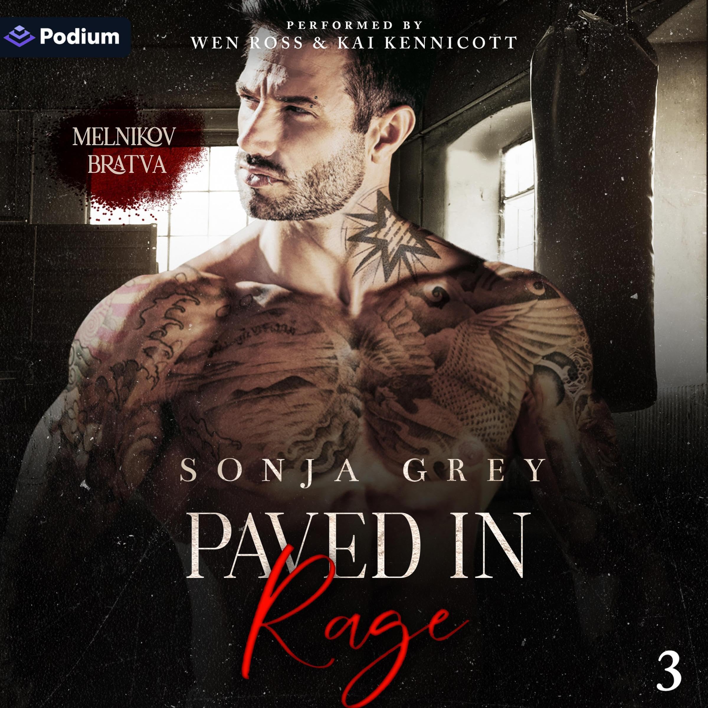 Cover art for Paved in Rage