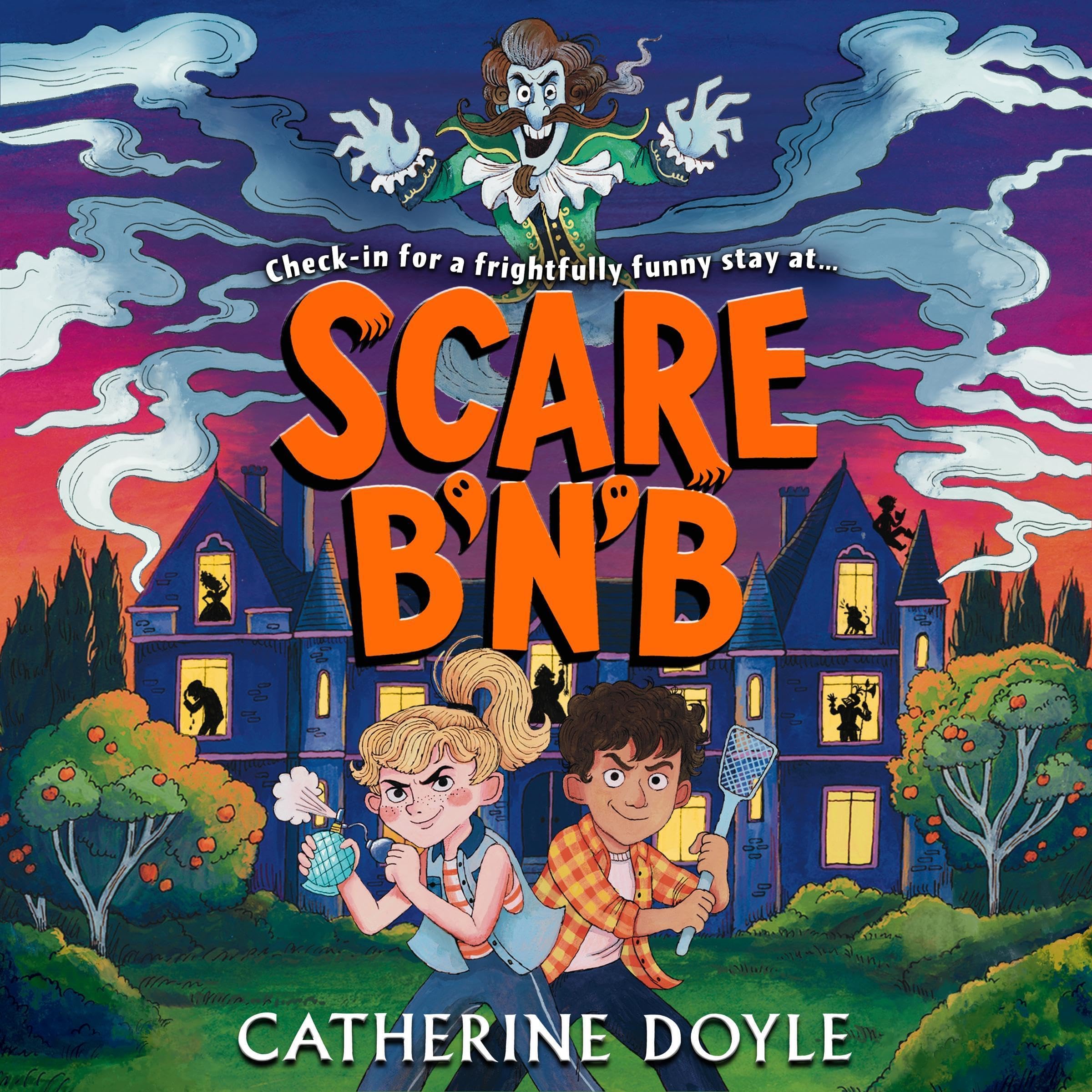 Cover art for Scare B’n’B
