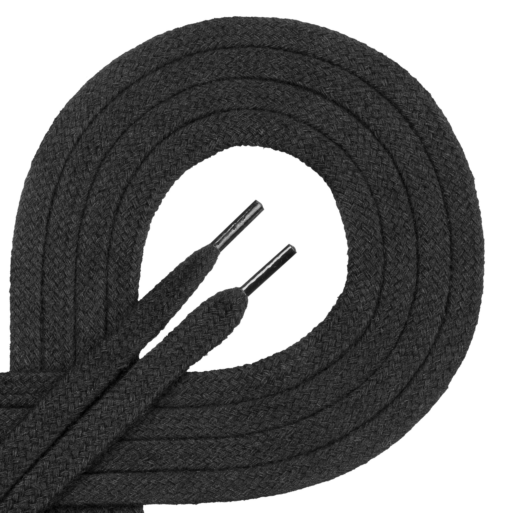 Di Ficchiano - Cordones planos de algodón 100% para zapatillas y calzado deportivo, muy resistentes, aprox. 7 mm de ancho, 45-200 cm de longitud, fabricado en Europa — view 17