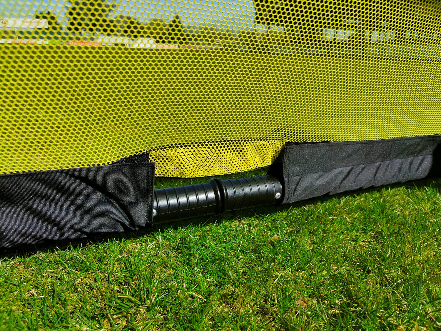 POWERSHOT Mini Porta da Calcio Pieghevole in Alluminio 1,5 x 1 m - Perfetta per Club, Centri di Allenamento e privati