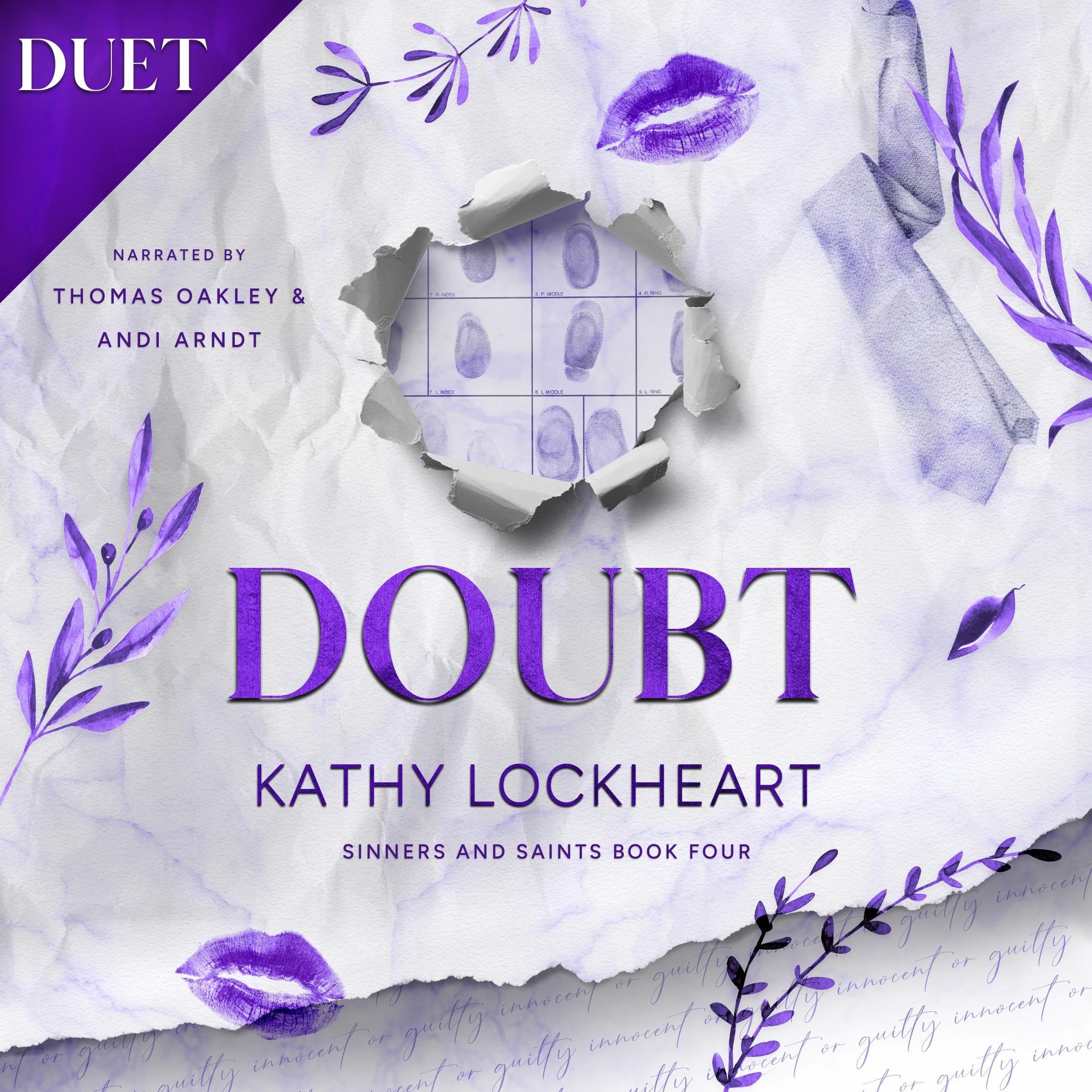 Cover art for Doubt