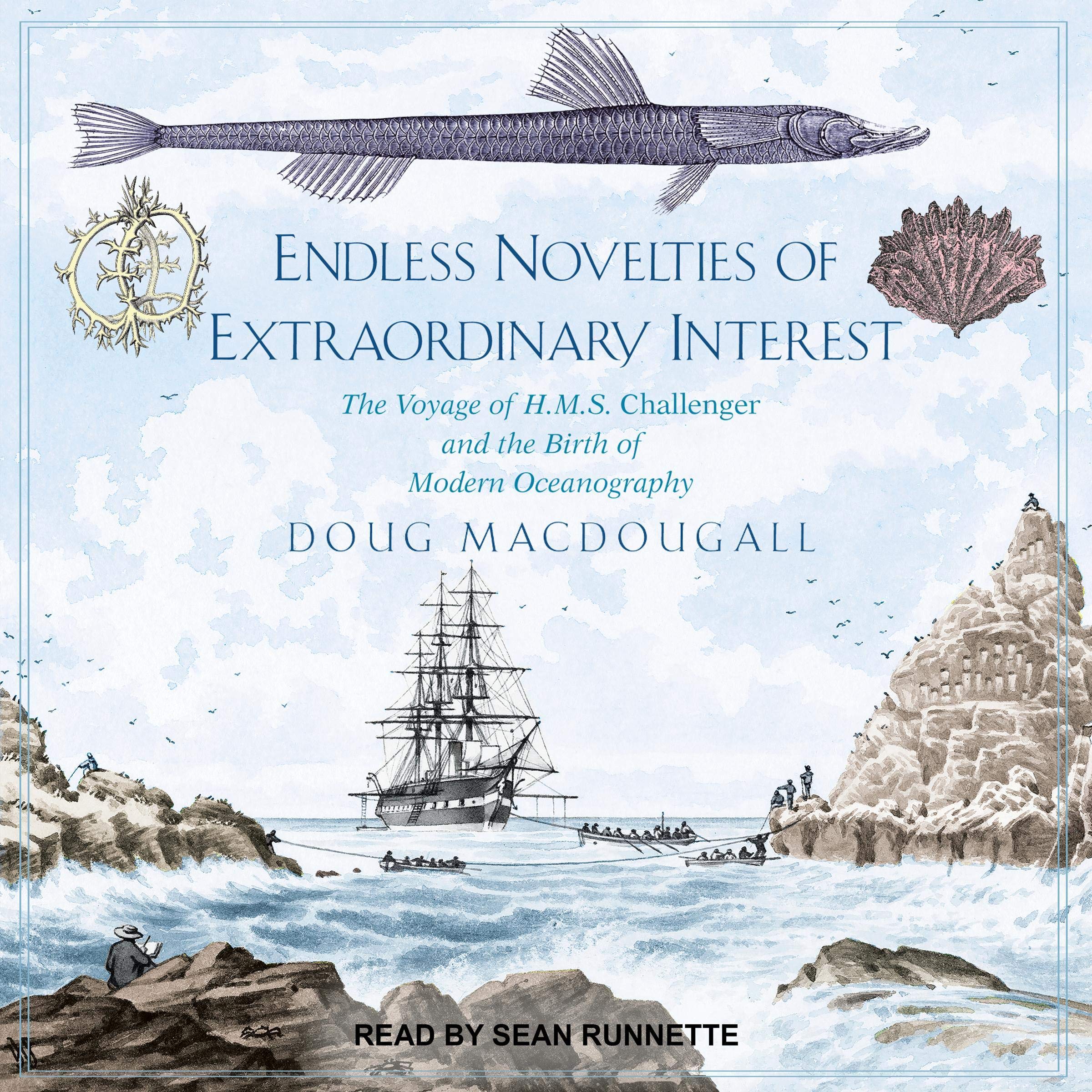 Cover art for Endless Novelties of Extraordinary Interest