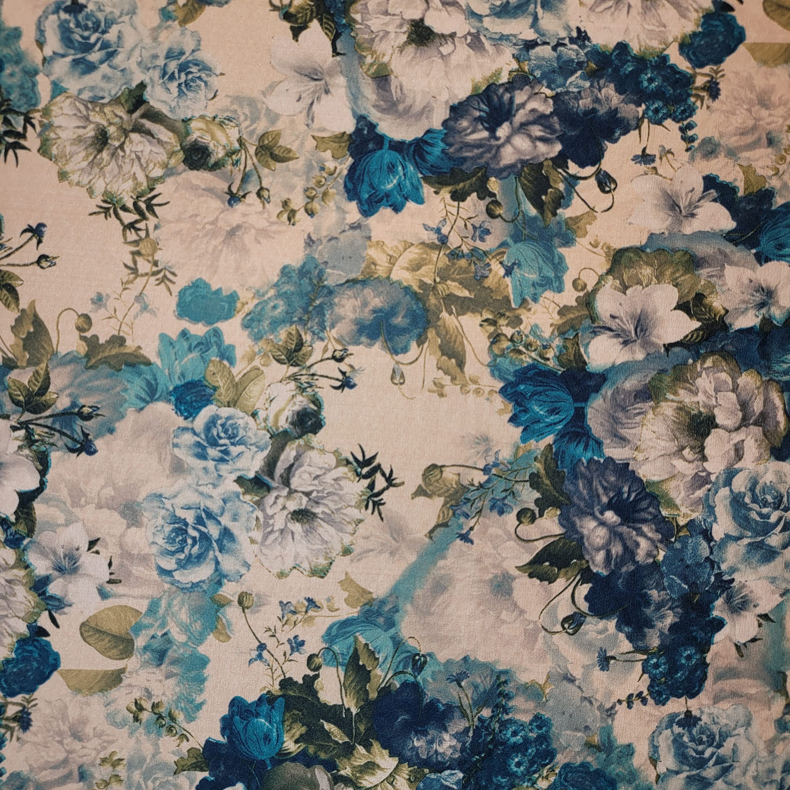 Tissu Maille Extensible Anna - Motif Léopard Élégant Et Chic