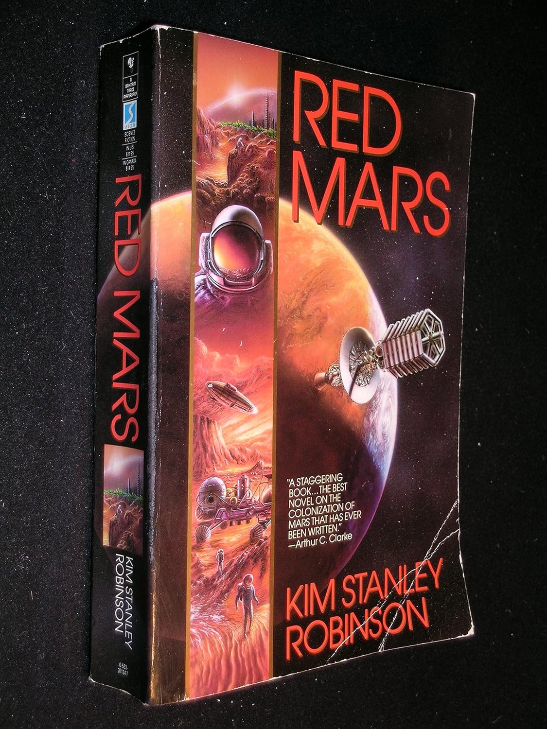 Red Mars Robinson, Kim Stanley 9780553371345 Books