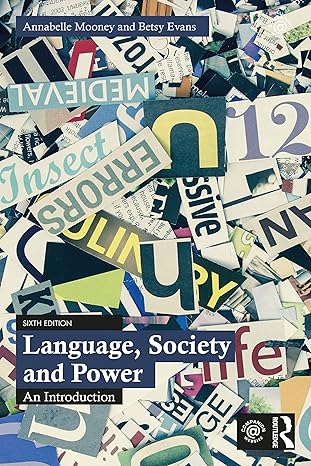 Language, Society and Power-Wow! eBook