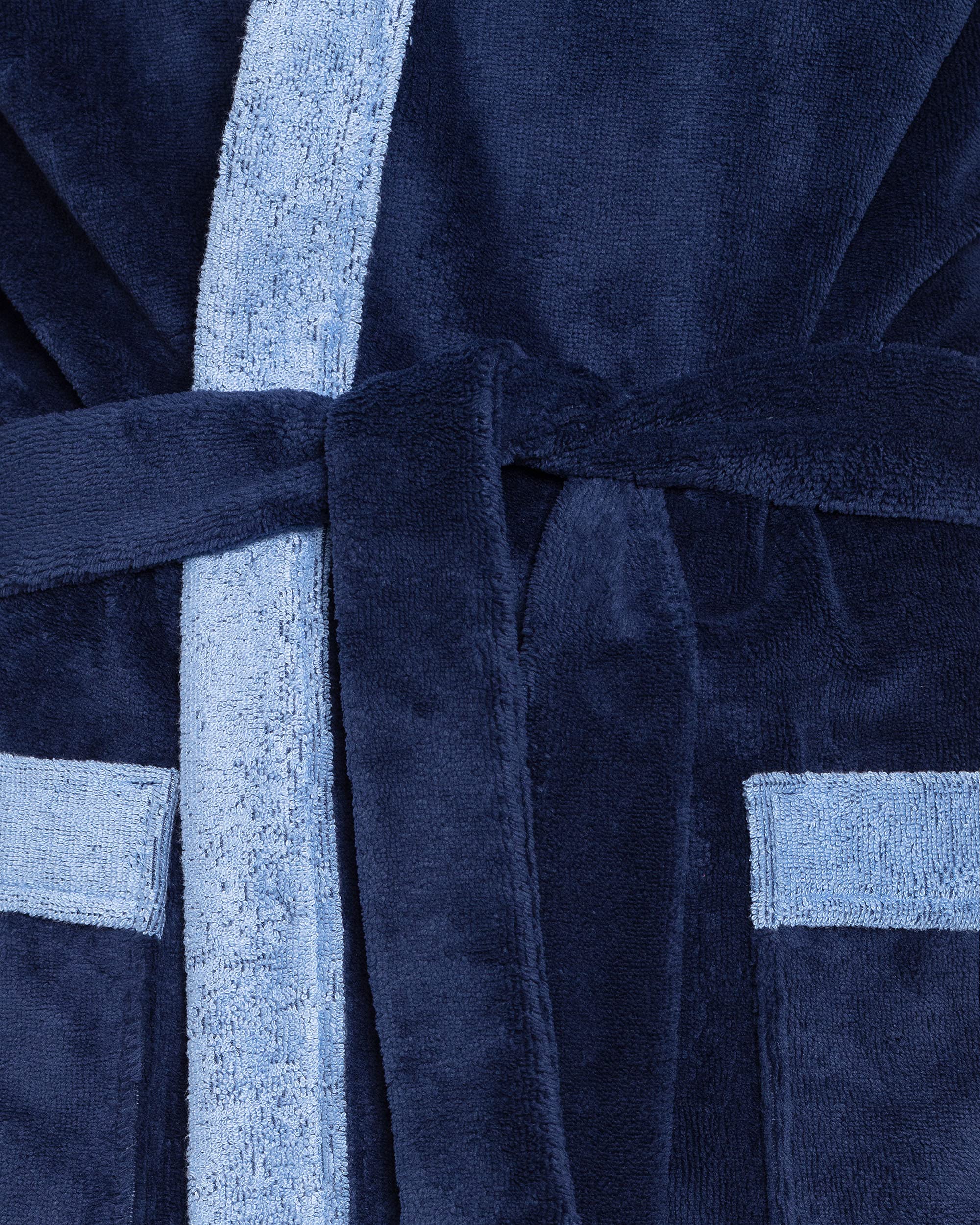 Revise Peignoir de bain à capuche pour homme RE-855 - fibre de bambou - bonne qualité