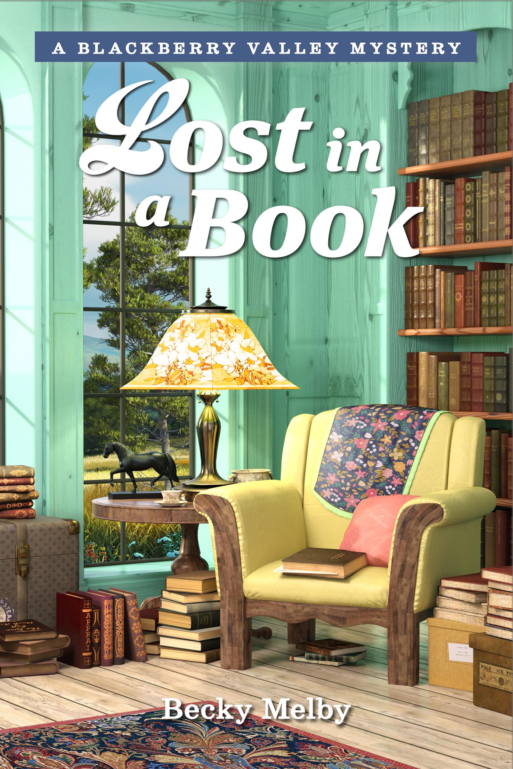 Lost in a Book: 16 (Mysteries of Blackberry Valley)