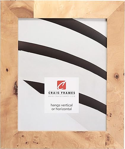 Craig Frames Innovations - Portarretratos (11 x 14 pulgadas), color natural