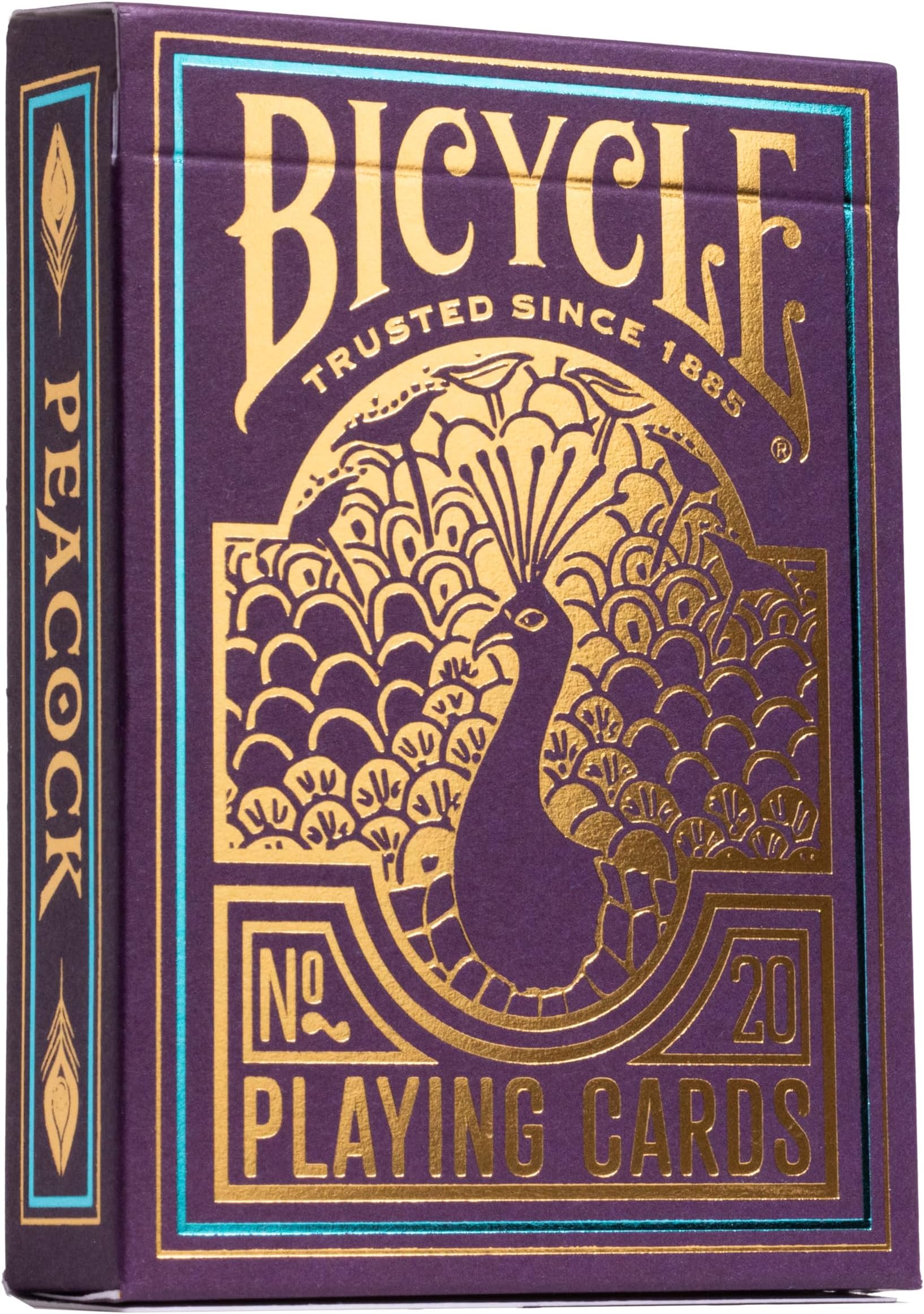 Playing Cards: Bicycle - Purple Peacock