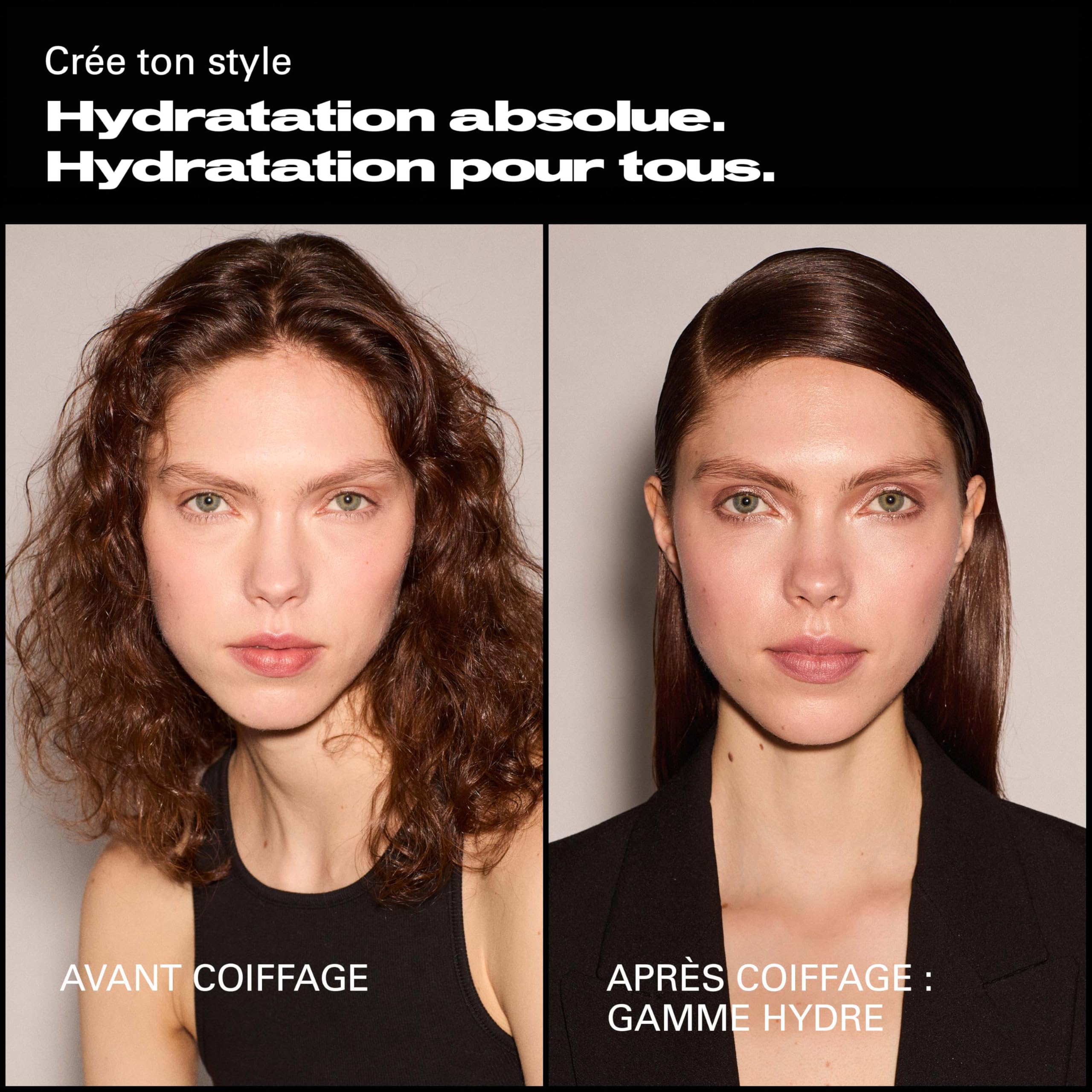 Sebastian Professional Hydre – Shampoing hydratant professionnel, nourrit et redonne souplesse aux cheveux secs ou abîmés – 1000 ml