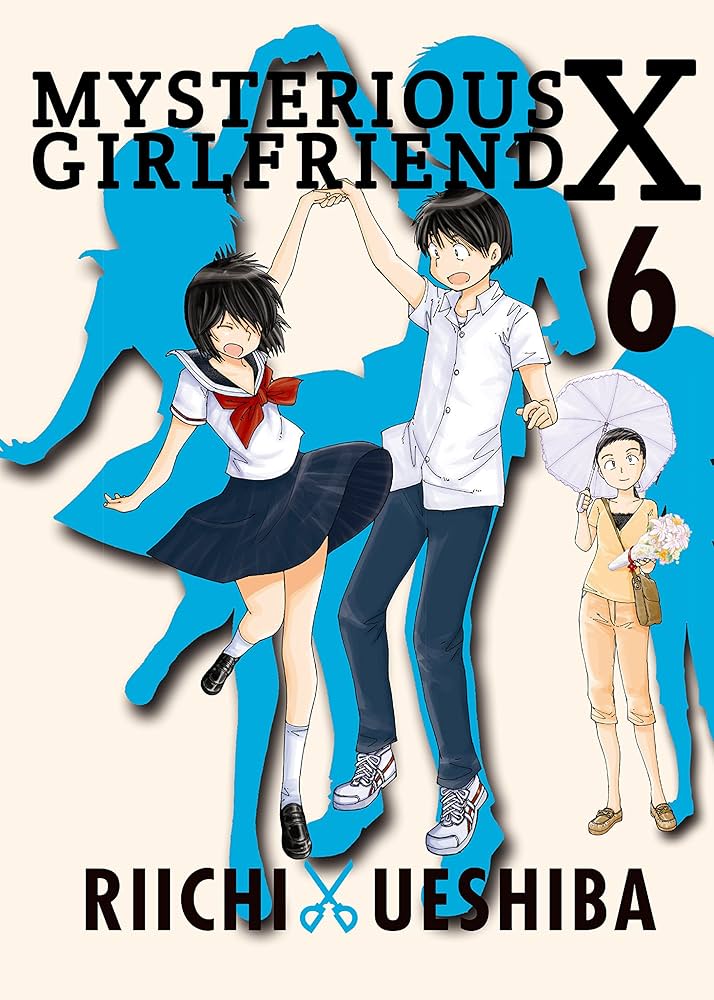 謎の彼女X英語版最終巻６巻Mysterious Girlfriend X 6 Amazon.com: Mysterious Girlfriend X Vol. 6 eBook : Ueshiba