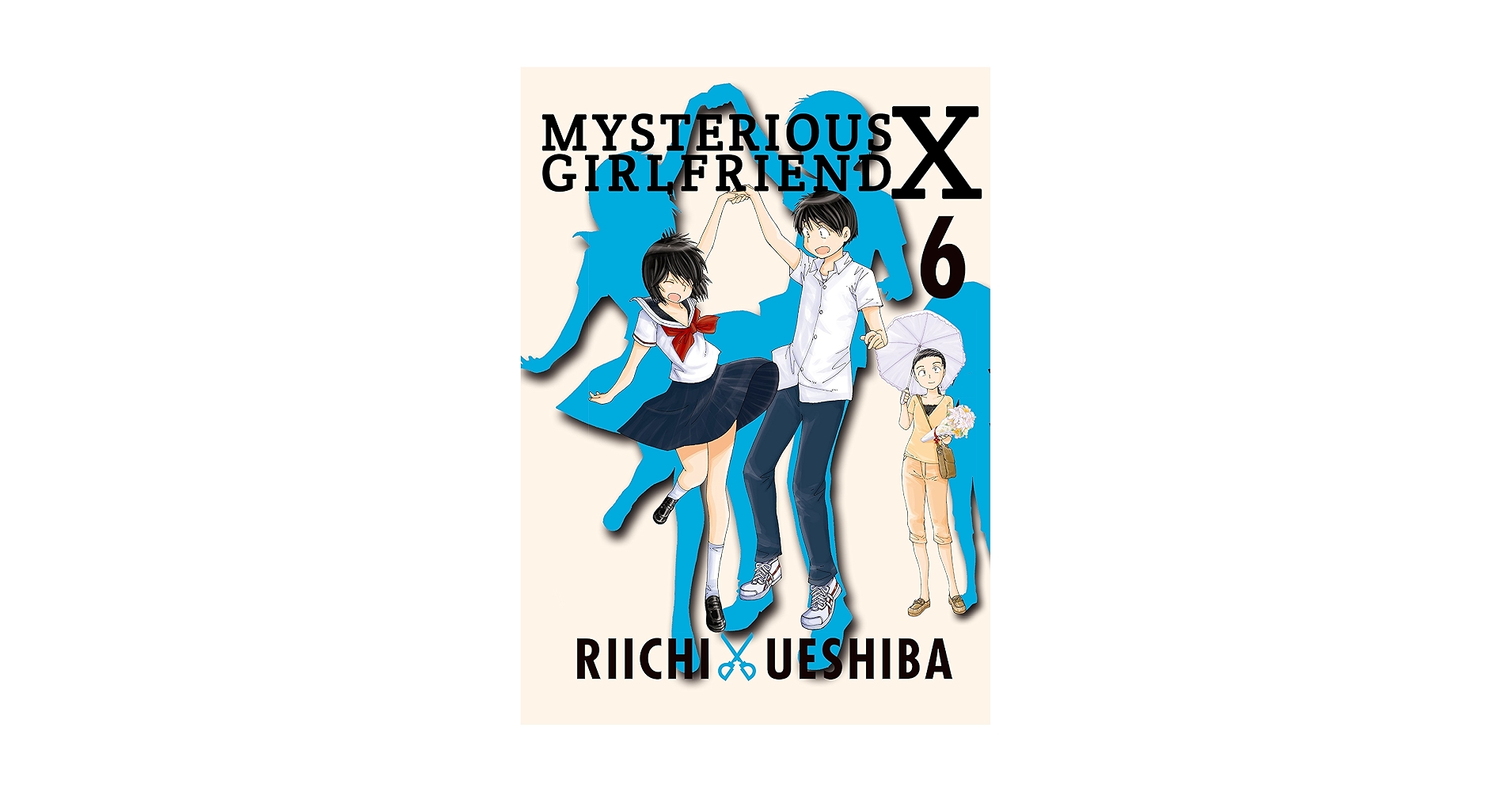 謎の彼女X英語版最終巻６巻Mysterious Girlfriend X 6 Mysterious Girlfriend X, Volume 6