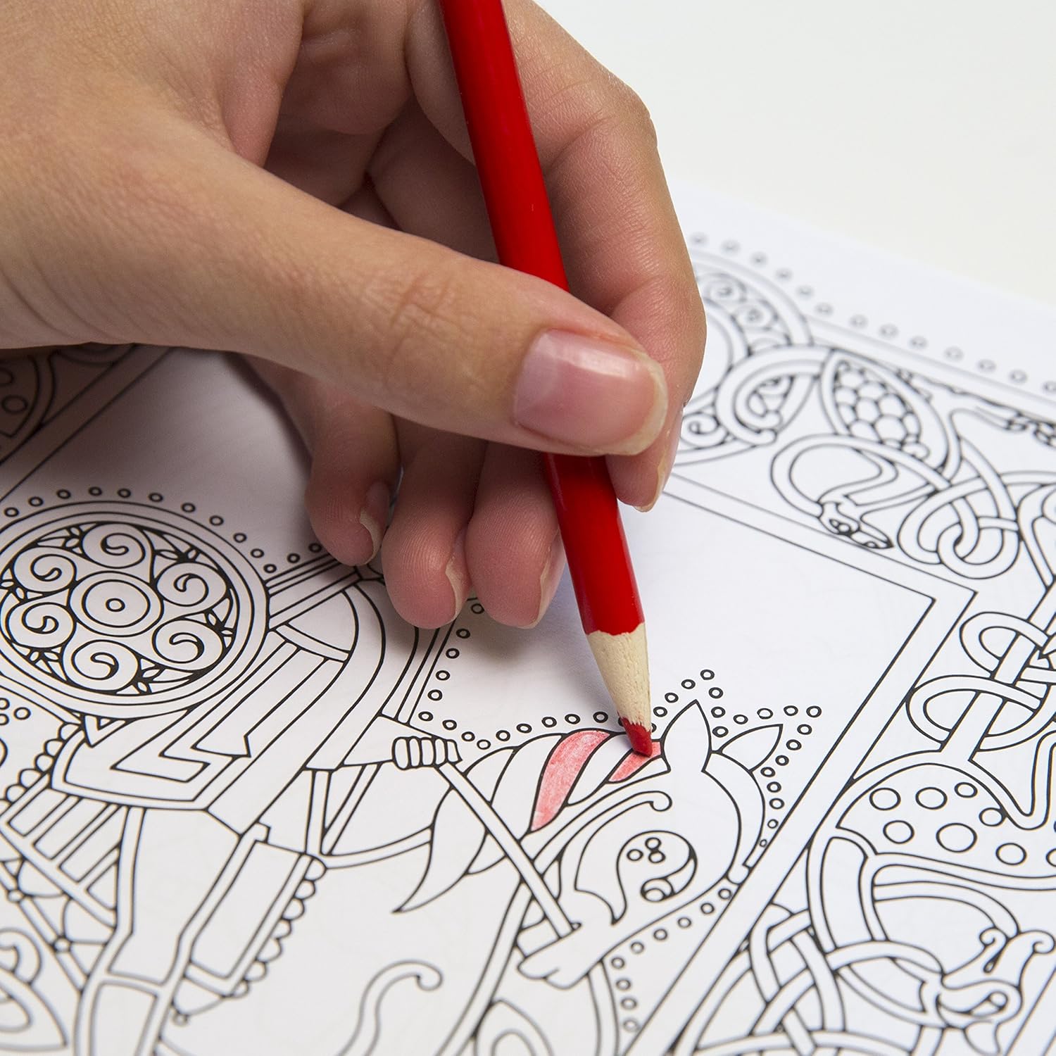 Celtic Legends Coloring Book