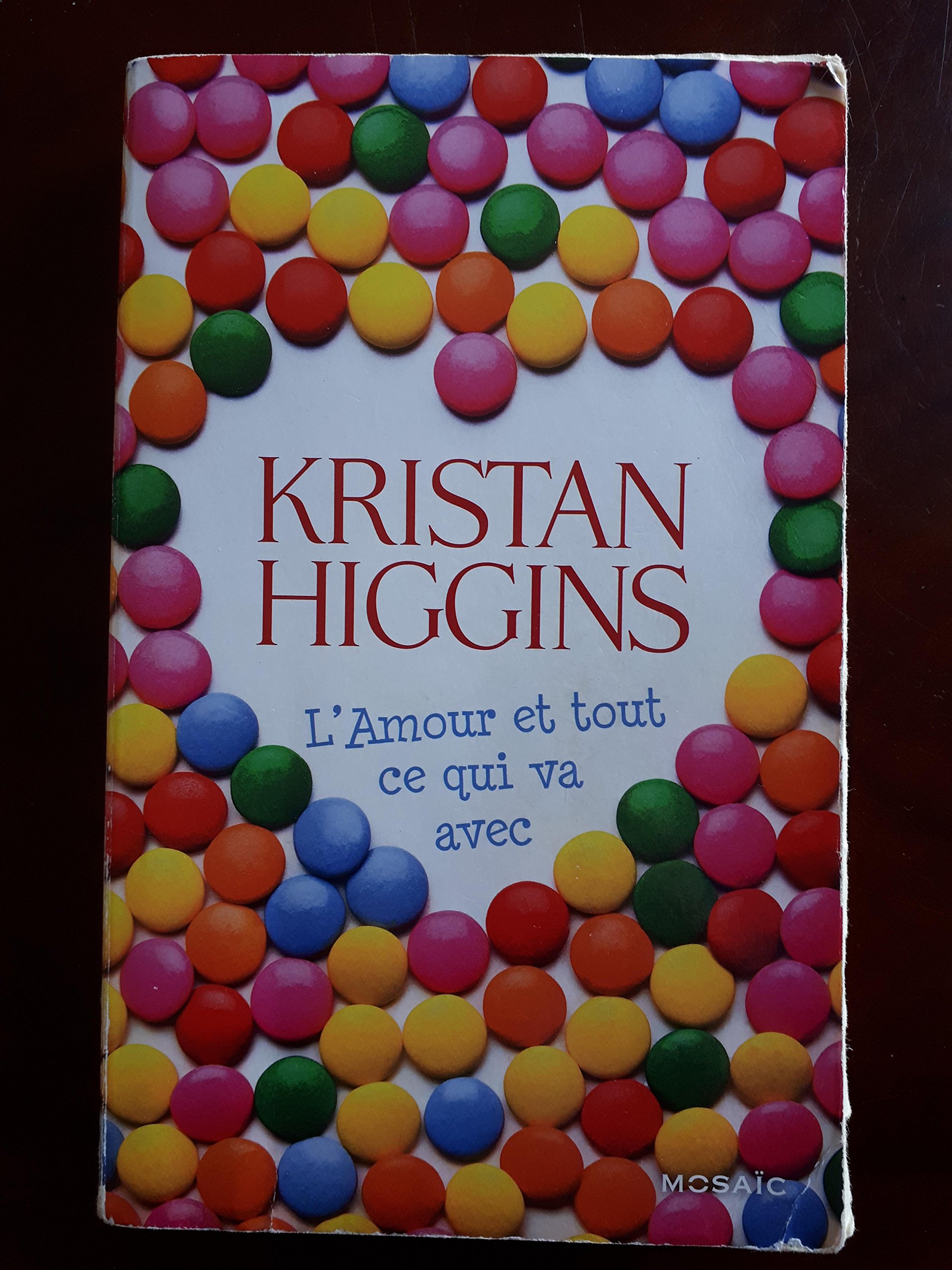 AMOUR ET TOUT CE QUI... [Paperback]