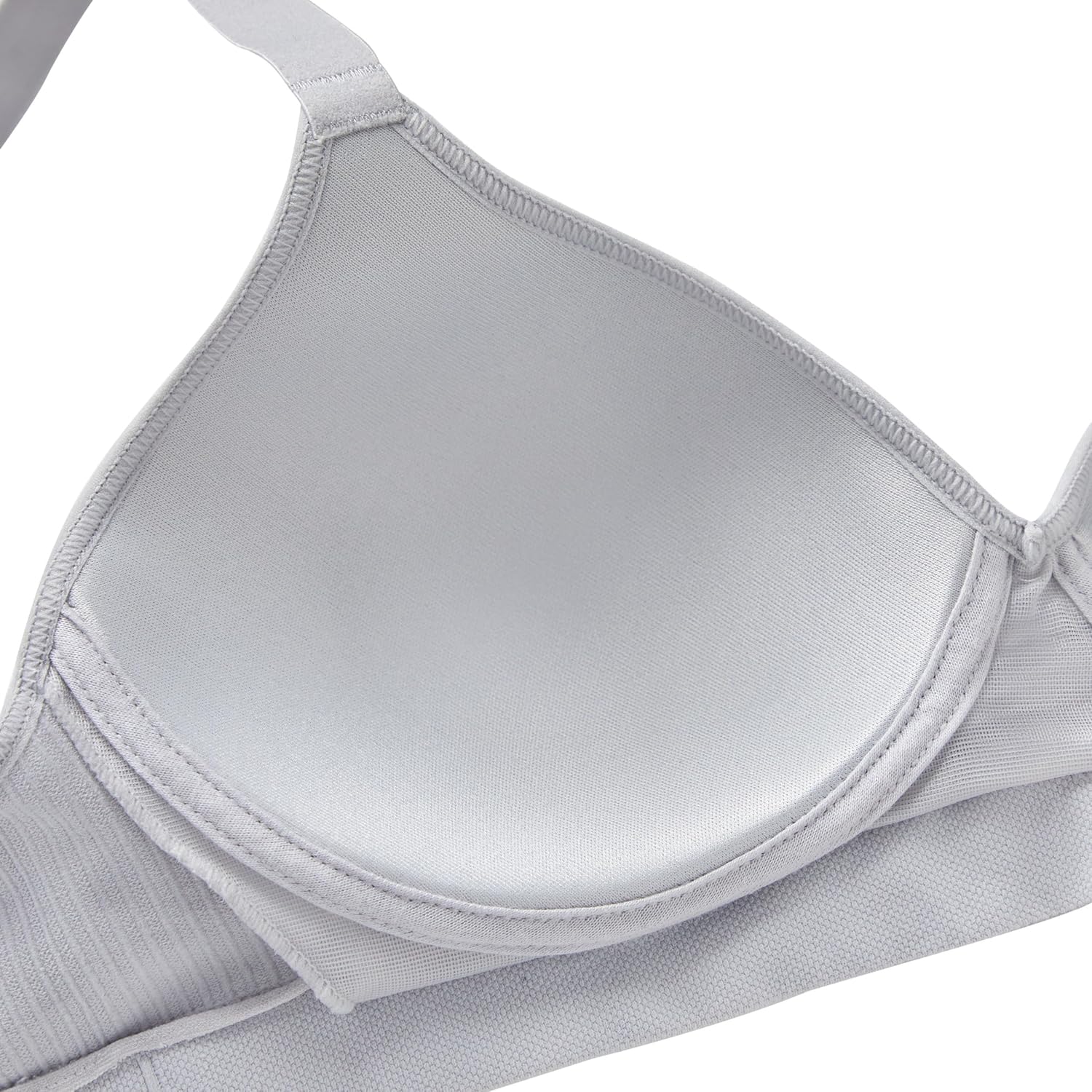 Hanes Womens Perfect Coverage Wireless Seamless T-Shirt Bra, ComfortFlex Fit, Smart Sizes - Image 5