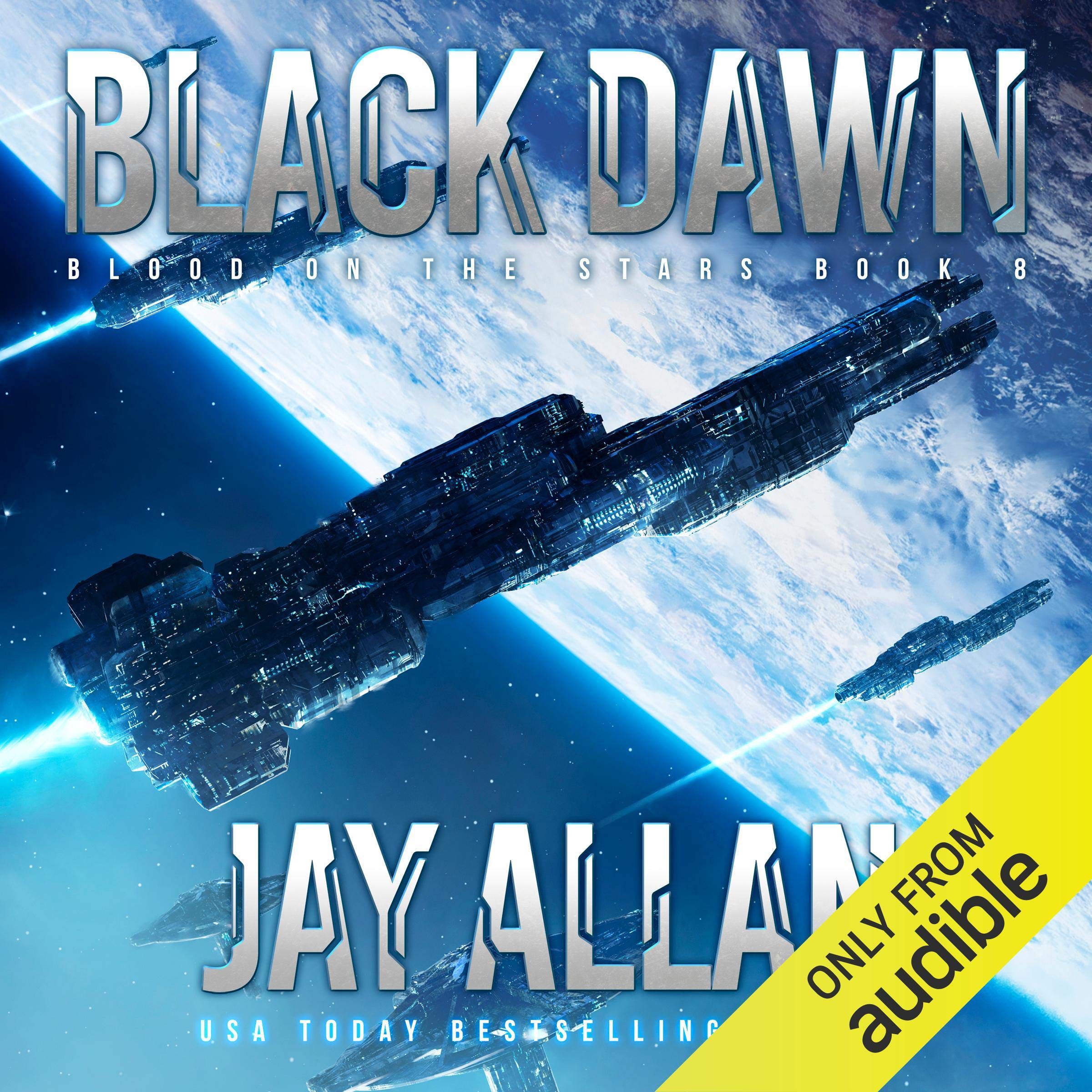 Cover art for Black Dawn: Blood on the Stars, Book 8
