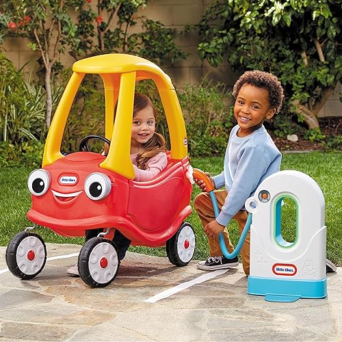 Miniatura 3 de Little Tikes Acogedora estación de carga electrónica con luces interactivas, sonidos para juegos de simulación para niños, niños pequeños, niñas,