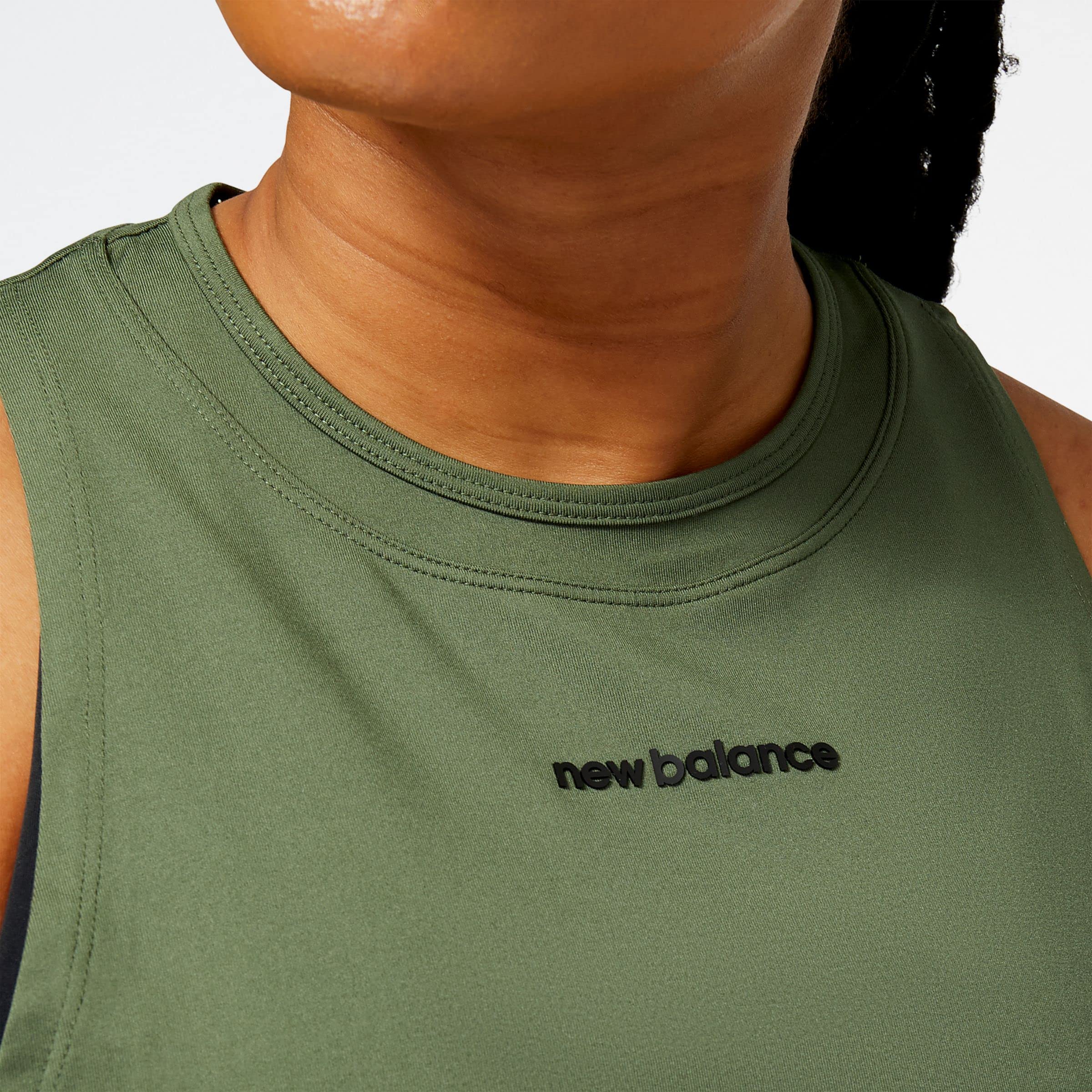 New Balance Achiever Tank Camiseta de Rendimiento para Mujer Mujer