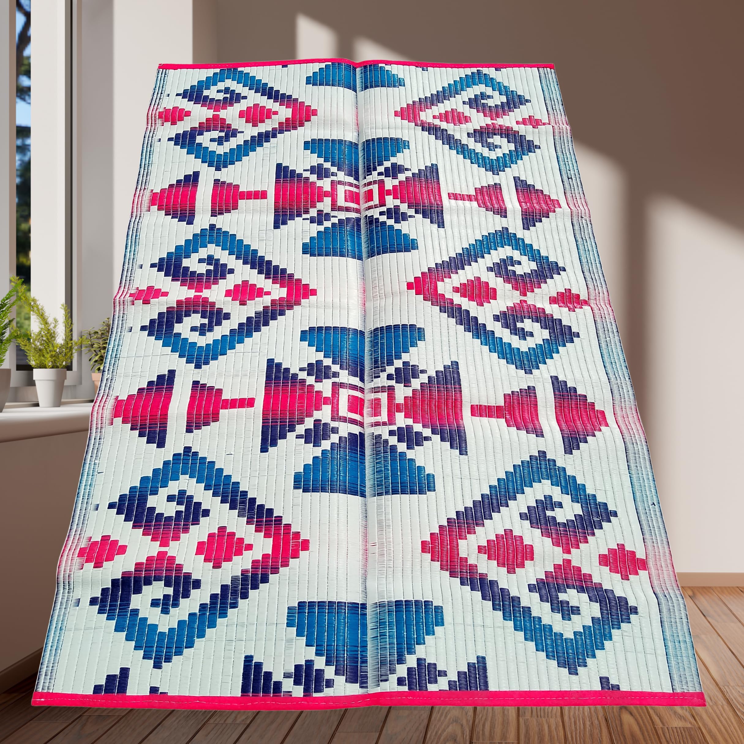 Colorful Plastic Mats - Comfortable Floor Sitting Mats -2 Colorful Plastic Mats - Comfortable Floor Sitting Mats -2