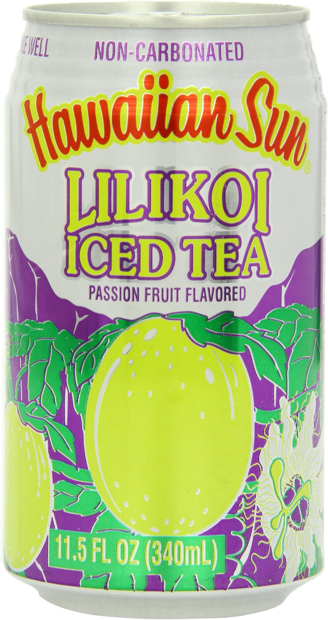 Hawaiian Sun Lilikoi Iced Tea, 11.5-Ounce (Pack of 24)