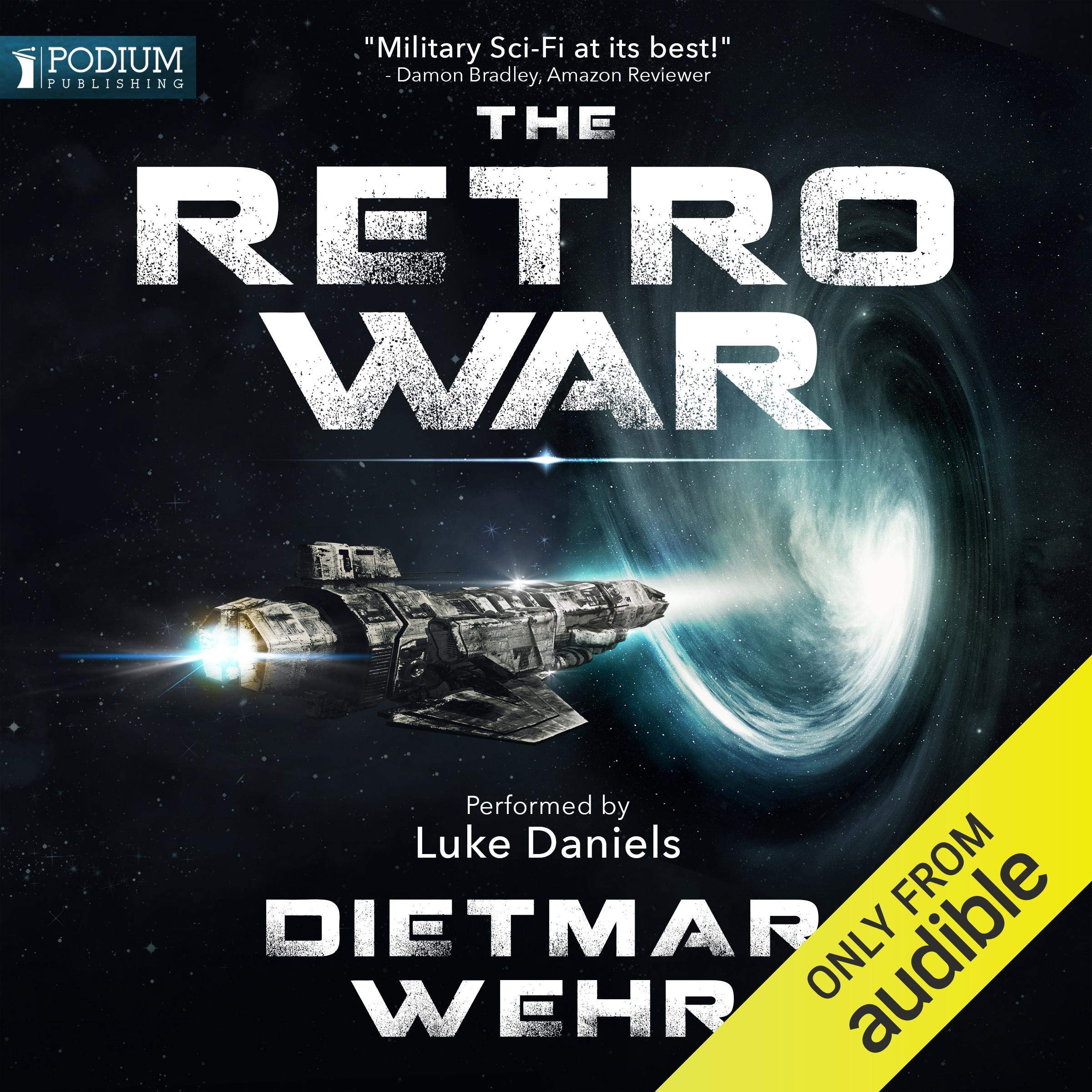 Cover art for The Retro War