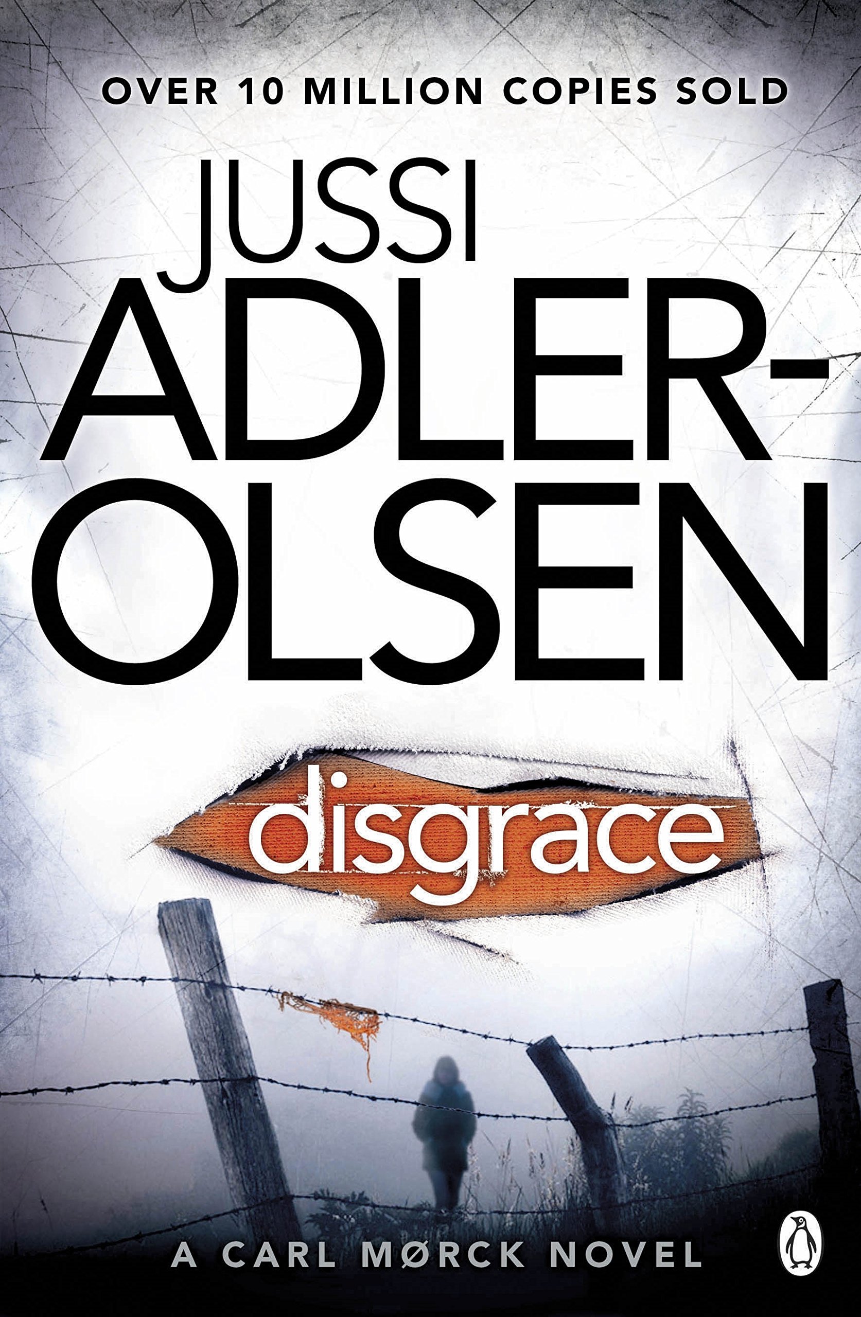 #2. Disgrace by Jussi Adler-Olsen