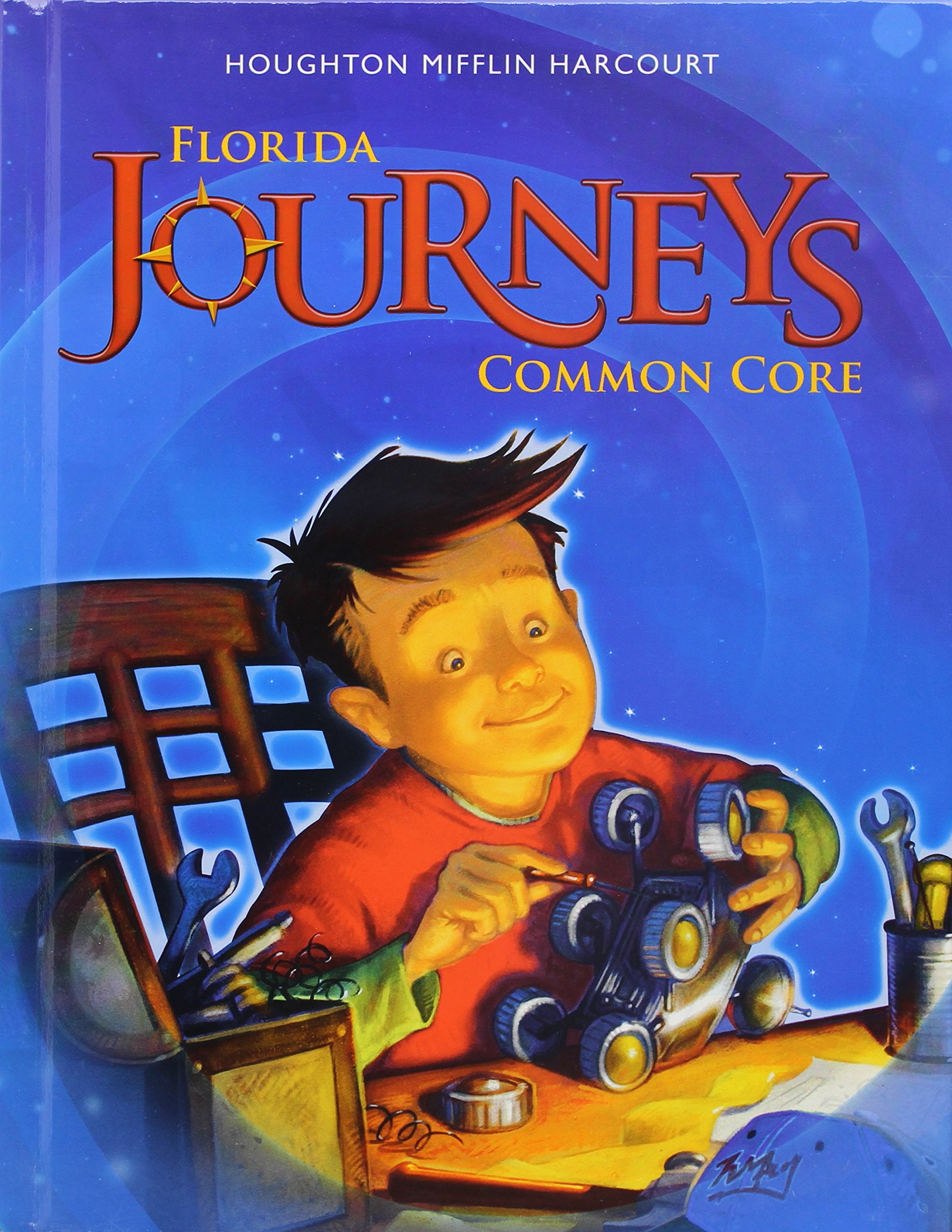 Houghton Mifflin Harcourt Journeys: Grade 4 2014
