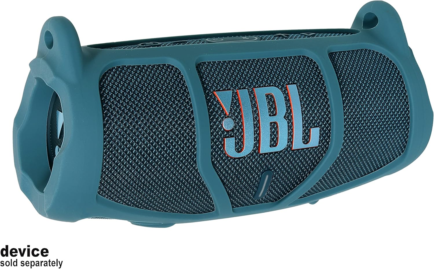 GETGEAR Silicone Cover Sleeve for JBL Charge 5 - Portable Bluetooth Speaker, Featured Design with More Protection, Best Matching in Shape and Color (Blue) - Image 2