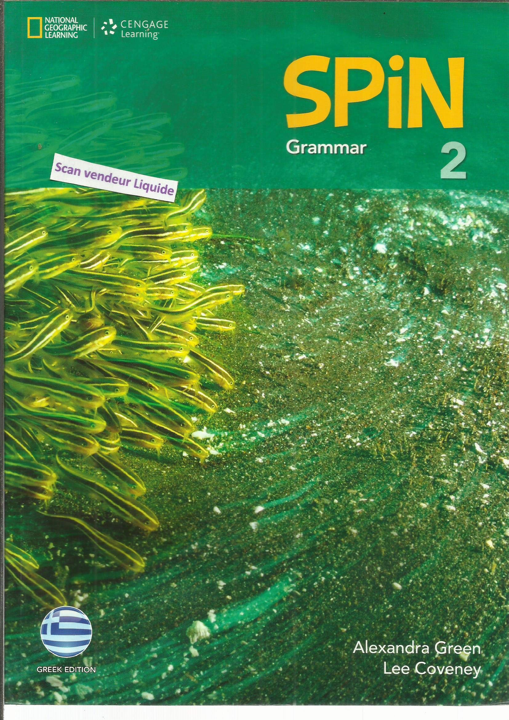 SPiN 2: Grammar Book (Greece): Greek Edition Paperback – 17 May 2012