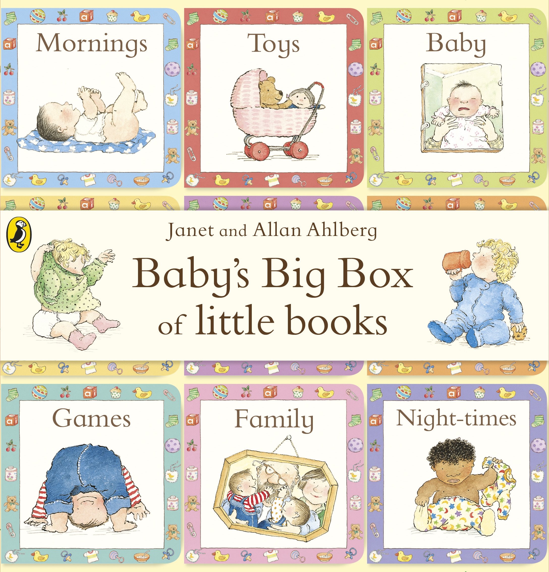 Puffin Baby's Big Box of Little Books