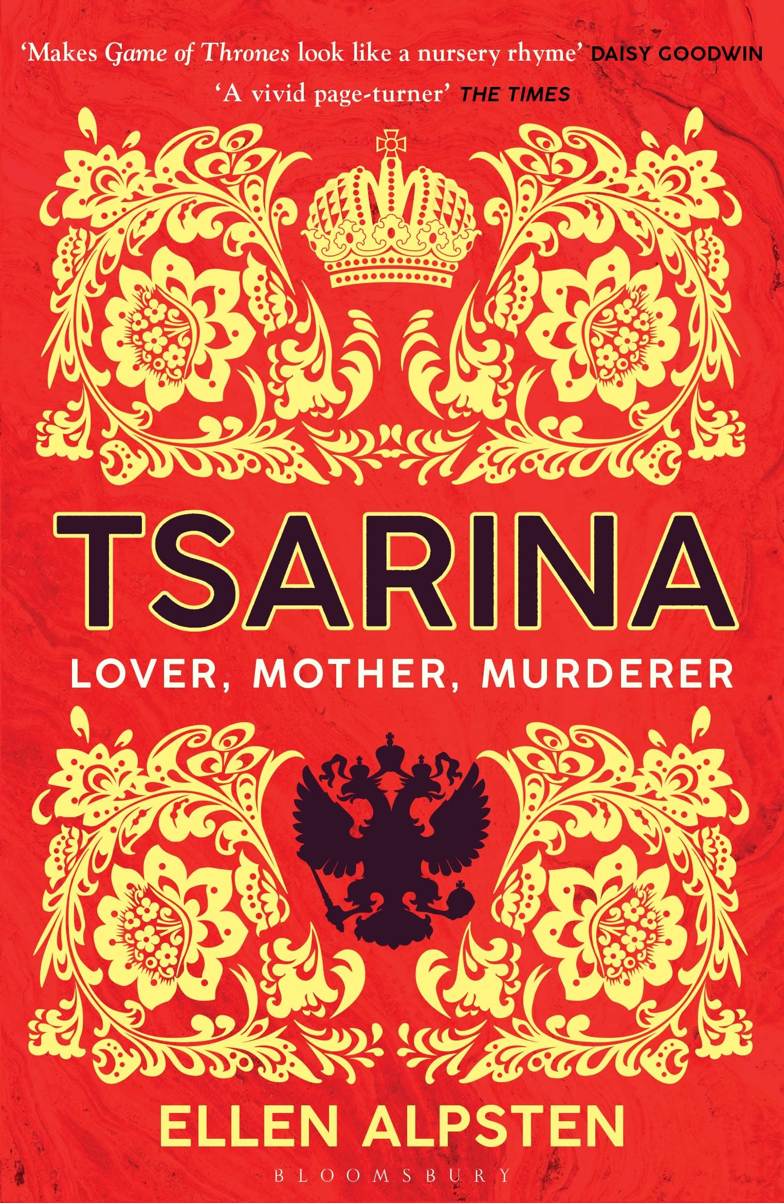 Tsarina Ellen Alpsten Paperback Historical Fiction Russia Novel