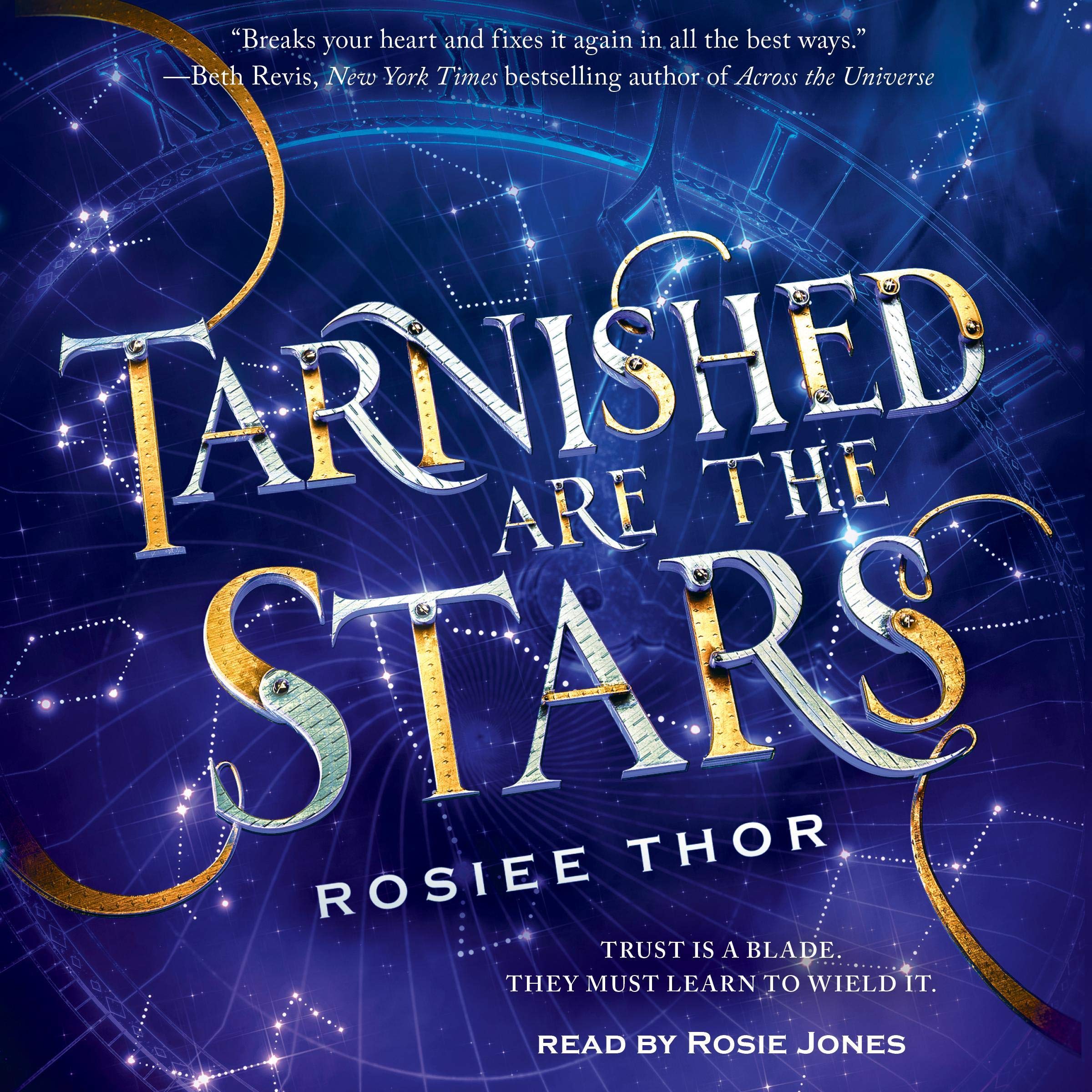 Cover art for Tarnished Are the Stars