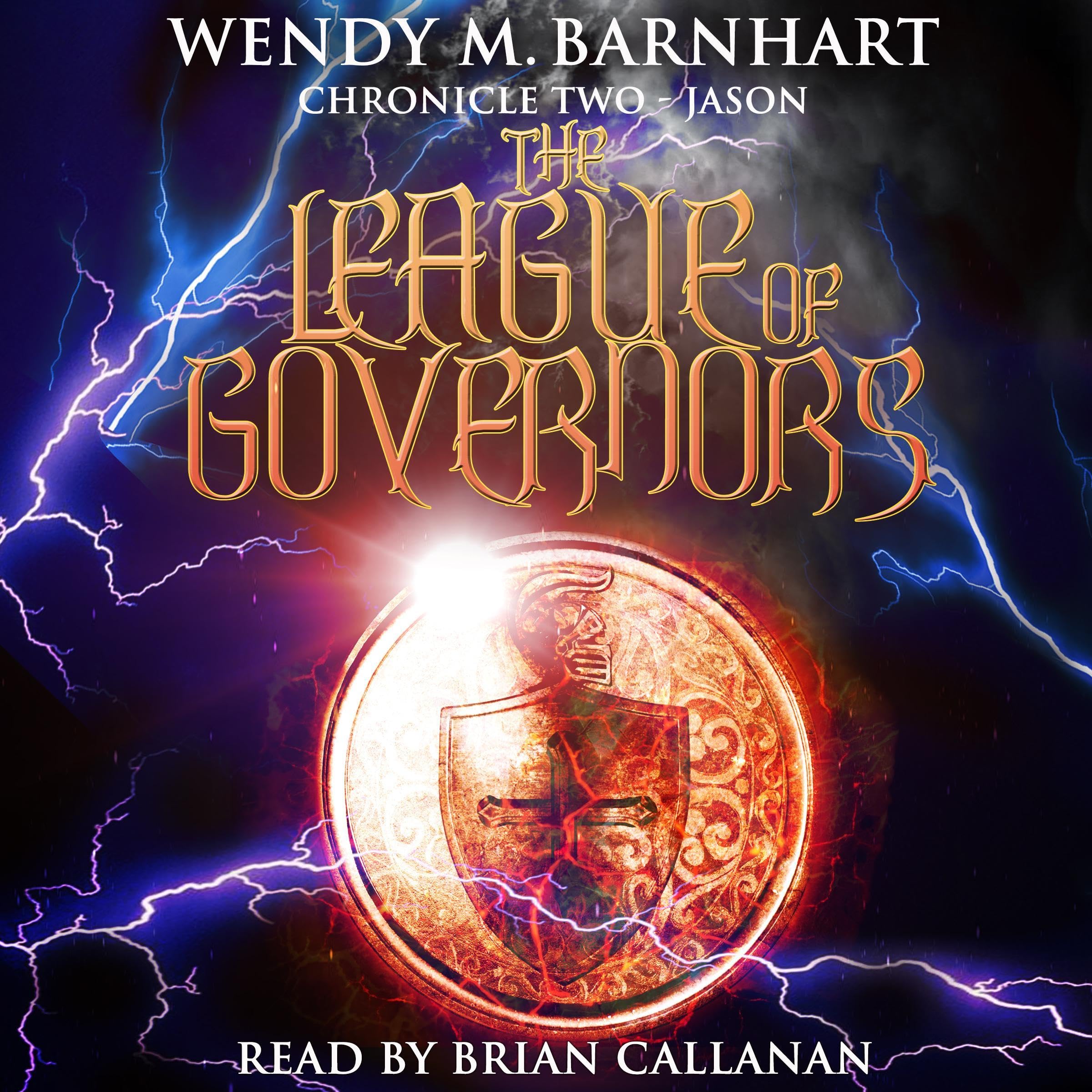 Cover art for The League of Governors