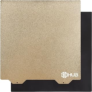 3DHUB Smooth and Textured Doubl Sided PEI Bed kit for Voron V0/V2.4 3D Printer Various Sizes (250mm*250mm, Smooth/Textured Double Sided PEI)
