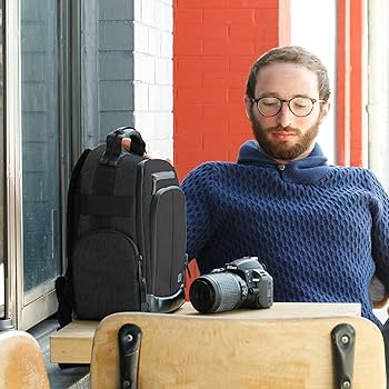 カメラ用収納バッグ DV20モデル Benroフォーカス Amazon.com : USA GEAR Portable Camera Backpack for DSLR with