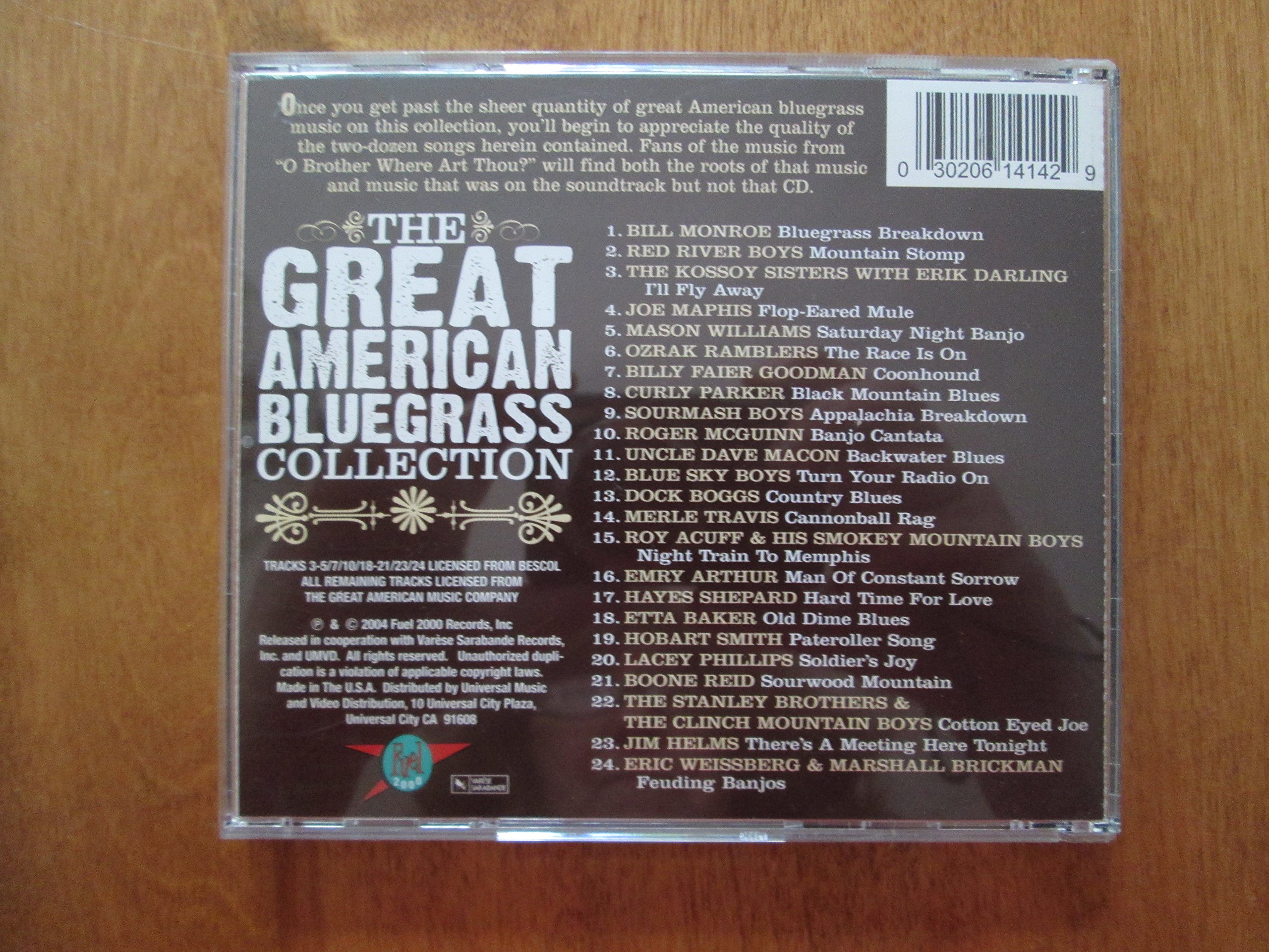 American Bluegrass Collection