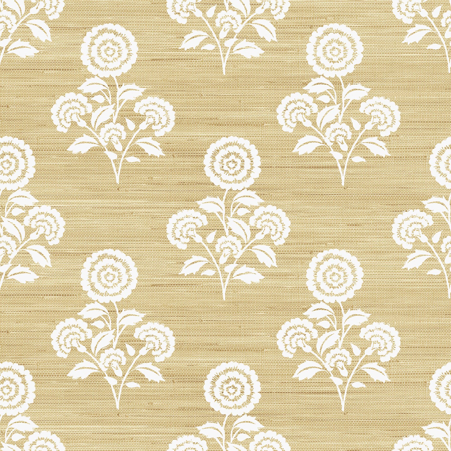 Flourish SSS6308 Papier peint autocollant imitation toile de jute
