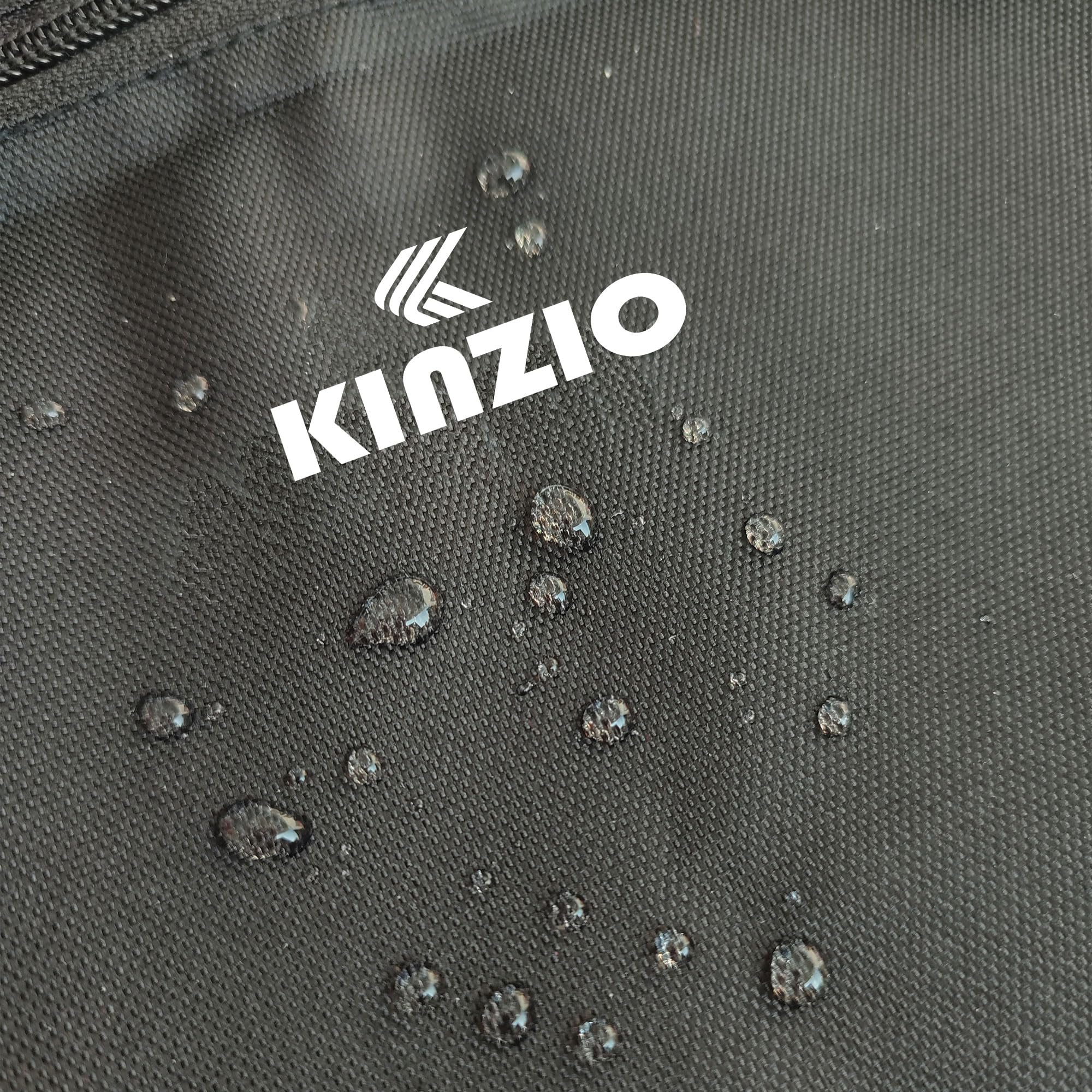 KINZIO Drawstring Gym Sport Bags Waterproof for kids Multi use Beach Sack Bag Yoga Sackpack (Size 42x34 cm) Suitable for Sports School - Image 3