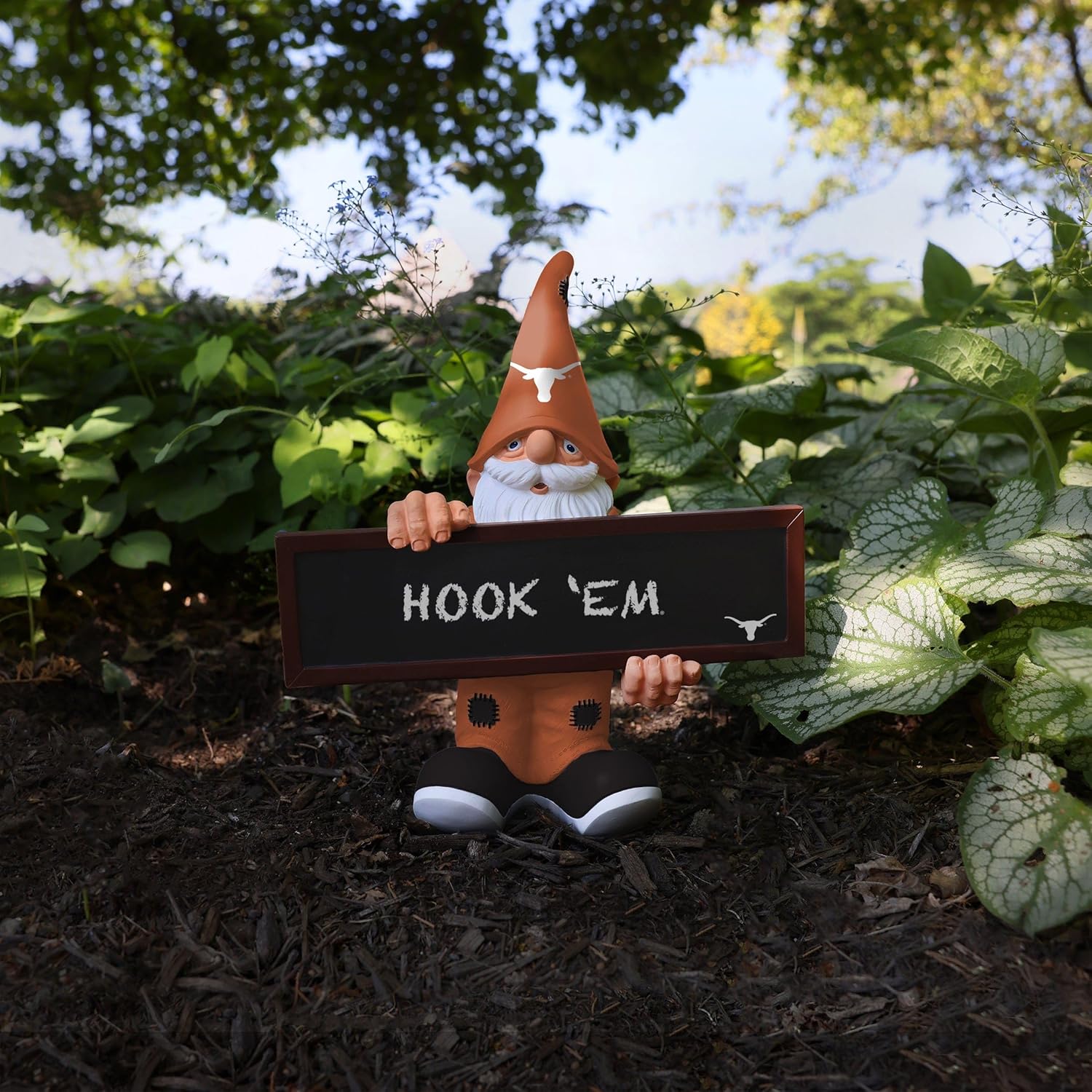 foco NCAA Chalkboard Sign Gnome